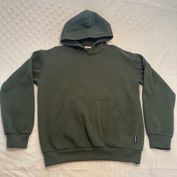 Comfrt Standard Bundle Sweatsuit in Forest Green - Picture 6 of 10